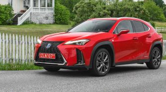 Lexus UX 2021: hybrid sales share nears 50 per cent as buyers flock towards electrification