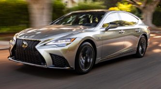 Lexus LS 2021: new tech, subtle design changes for flagship sedan