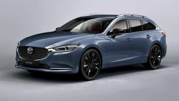 Mazda 6 2021 Wag front 3/4