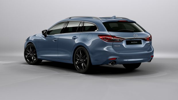 Mazda 6 2021 Wag Rear 3/4