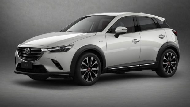 Mazda CX-3 2021 100th anniversary