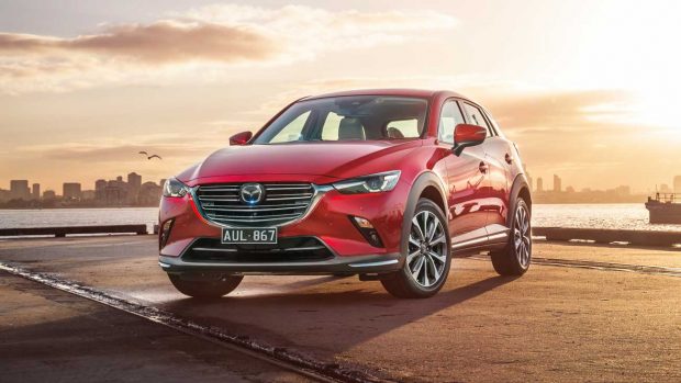 Mazda CX-3 2021 front