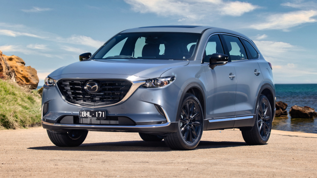Mazda CX-9 GT SP 2021 front end