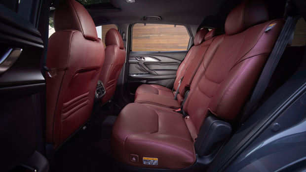 Mazda CX-9 GT SP 2021 second row