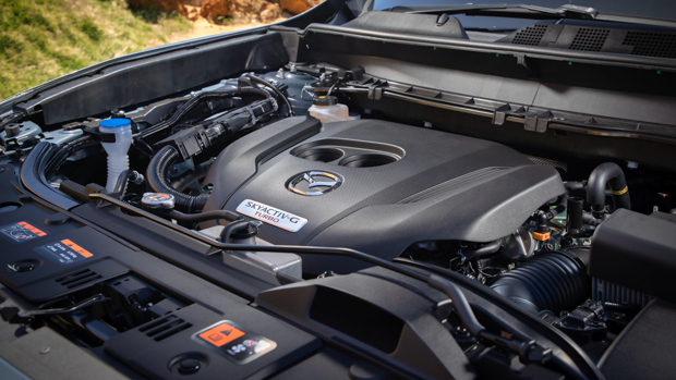 Mazda CX-9 GT SP 2021 2.5 litre turbo engine