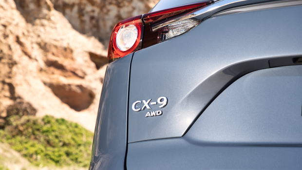 Mazda CX-9 GT SP 2021 AWD badge