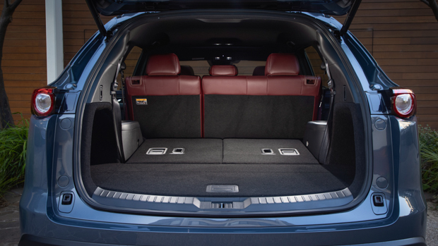 Mazda CX-9 GT SP 2021 boot space 810 litre
