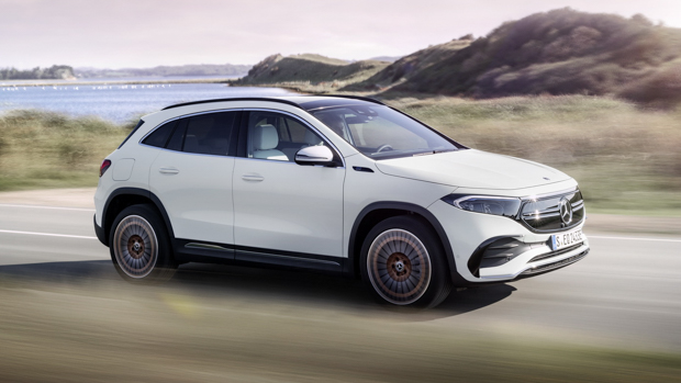 Mercedes-Benz EQA 2021 side profile