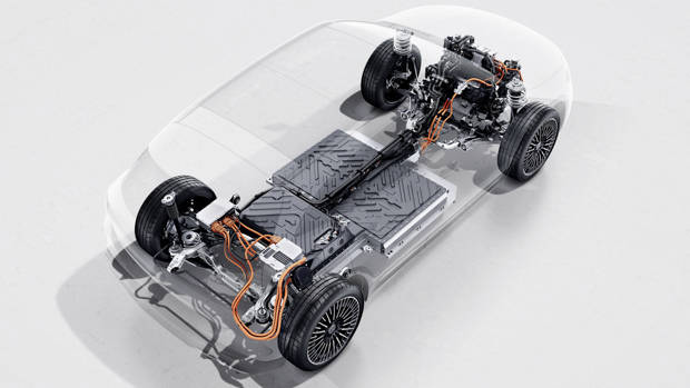 Mercedes-Benz EQA 2021 electric architecture