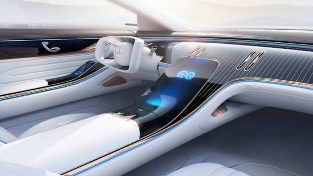 Mercedes-Benz Vision EQS 2022 interior