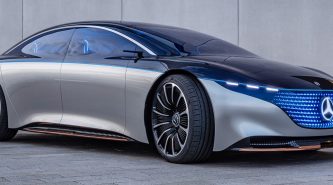 Mercedes Benz EQS 2022: flagship EV sedan to debut 55-inch MBUX Hyperscreen