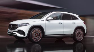 Mercedes-Benz EQA 2021: electric small SUV coming to Australia with 426km range