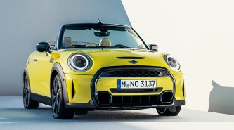 Mini hatch and convertible 2021: updated small car adds customisation with houndstooth fabric