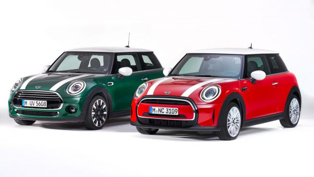 Mini Hatch 2021 Comparo