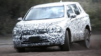 Mitsubishi Outlander 2021: all-new midsize SUV coming with a hybrid variant