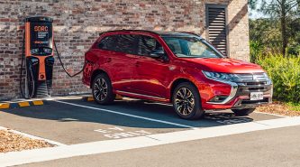 Mitsubishi Outlander PHEV GSR 2021 review