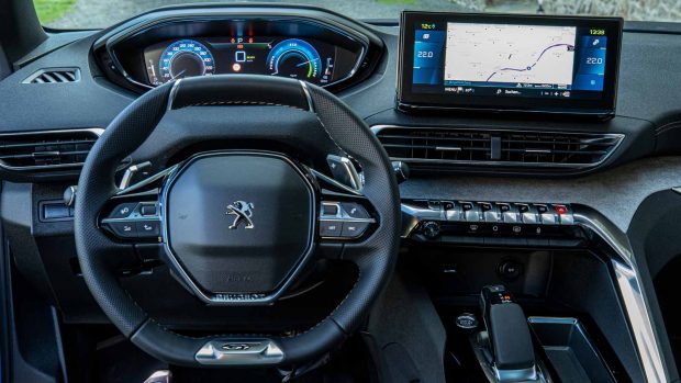 Peugeot 3008 Hybrid 2021 inappropriate Cabin