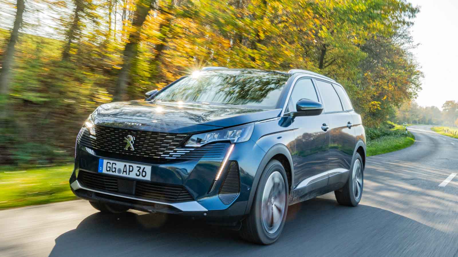 Peugeot 5008 2021: facelifted SUV coming to Australia this ...