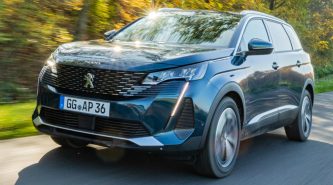 Peugeot 5008 2021: facelifted SUV coming to Australia this year