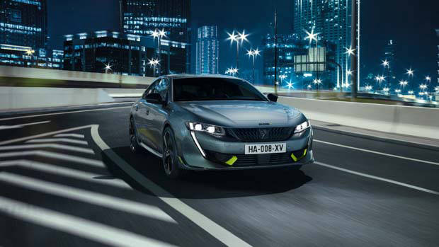 Peugeot 508 Sport Engineered 2021