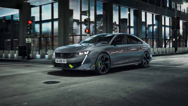 Peugeot 508 Sport Engineered 2021 side
