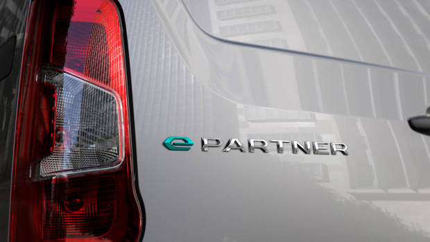 Peugeot e-Partner 2021 badge