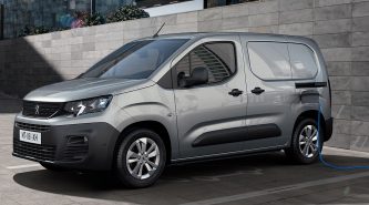 Peugeot e-Partner 2021: no plans to bring electric vans to Australia