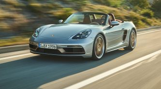 Porsche Boxster celebrates 25th birthday in 2021 with 90s nostalgia