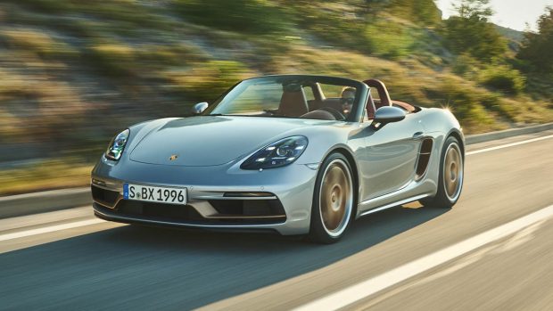 Porsche 718 Boxster 25 Years Social