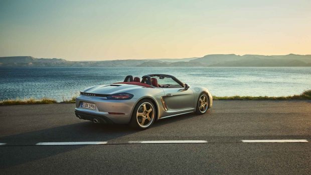 Porsche 718 Boxster 25 Years Rear 3/4