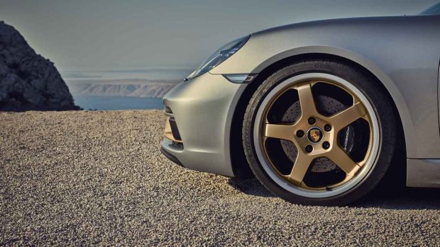 Porsche 718 Boxster 25 Years Rims