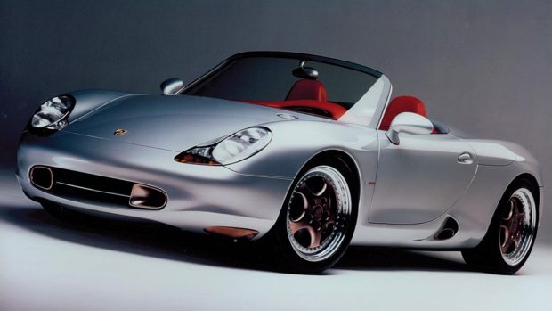 Porsche 718 Boxster 25 Years Original