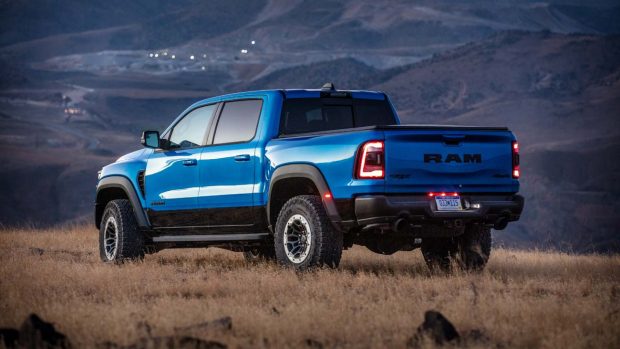 Ram 1500 TRX rear 2021