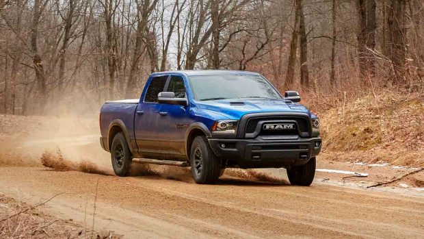 Ram 1500 2021 drifting