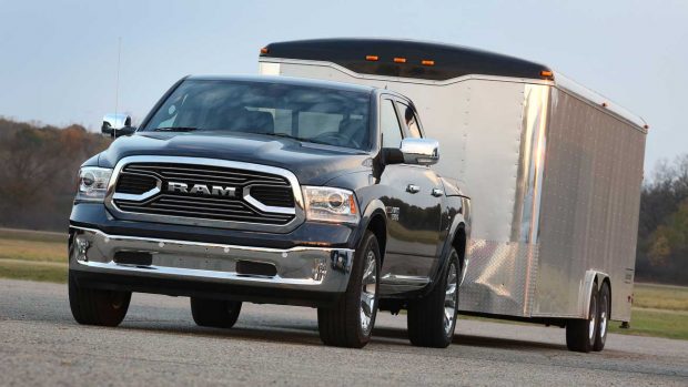 Ram 1500 2021 towing