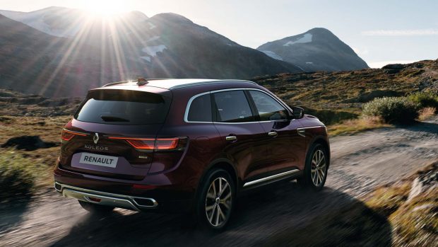 Reanult Koleos 2021 Burgundy rear