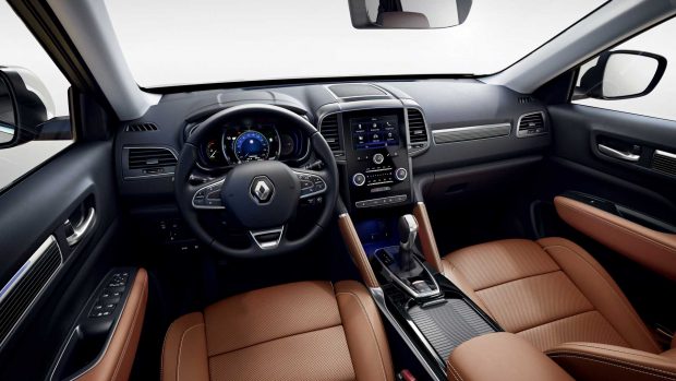 Renault Koleos 2021 Interior