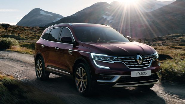 Reanult Koleos 2021 Burgundy