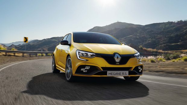 Reanult Megane R.S. 2021 Front