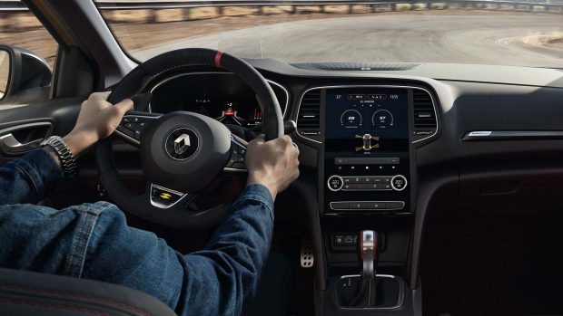 Reanult Megane R.S. 2021 Cabin