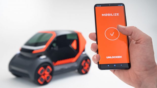 Renault Rideshare Twizy 2021