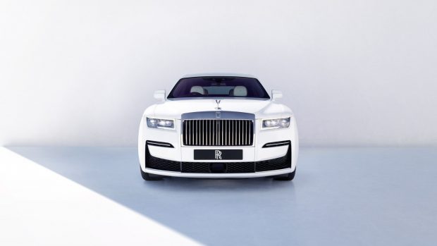 Rolls-Royce Ghost 2021 Front