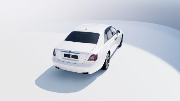 Rolls-Royce Ghost 2021 Rear 3/4