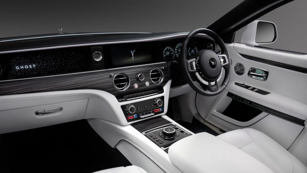 Rolls-Royce Ghost 2021 Interior 2