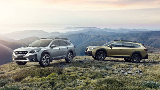 Subaru Outback 2021 Touring and Sport