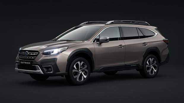 Subaru Outback 2021 Touring brown
