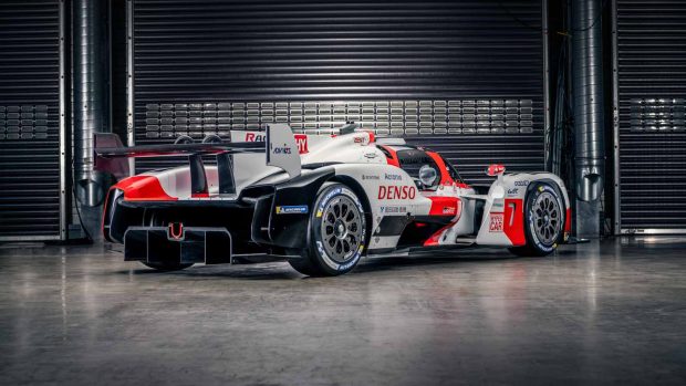 Toyota GR Super Sport 2021 Rear 3/4