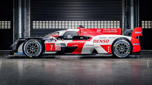 Toyota GR Super Sport Profile