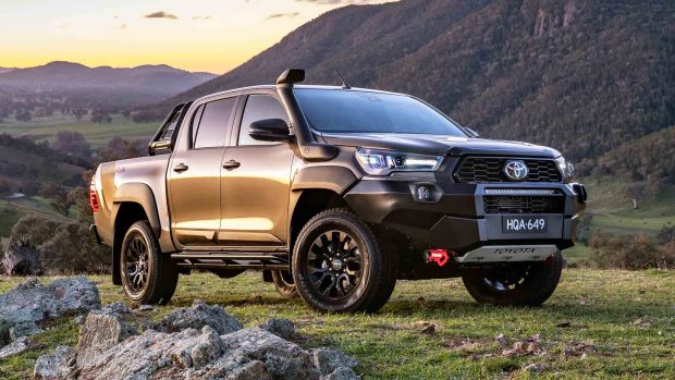 Toyota Hilux Rugged-X 2021