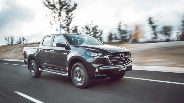 Mazda BT-50 2021